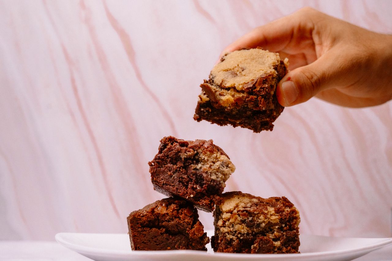 Fudgy Walnut Brownie