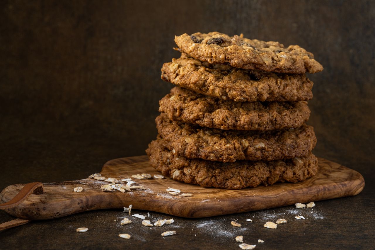 Oats & Jaggery Cookies