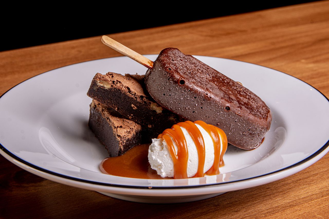 Salted Caramel Brownie